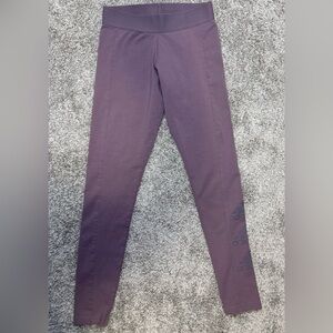 Adidas Stacked Logo Mid Rise Leggings in Size Small